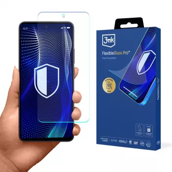OnePlus Nord CE5 - 3mk FlexibleGlass Pro hybride screenprotector