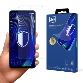 OnePlus Nord CE5 - 3mk FlexibleGlass Pro hybride screenprotector