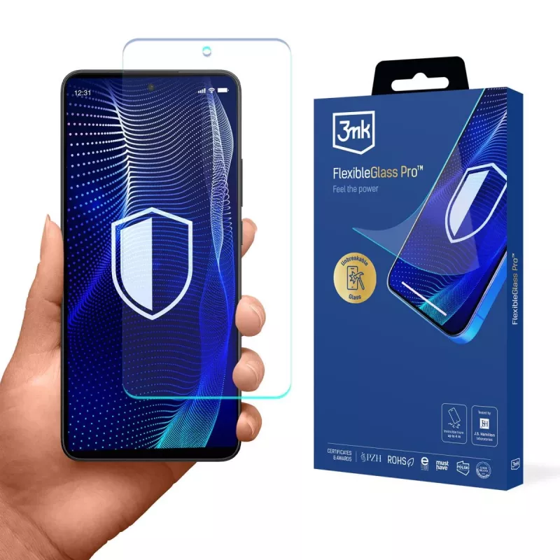 OnePlus Nord CE5 - 3mk FlexibleGlass Pro hybride screenprotector