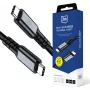 3mk Hyper N-SERIES Thunderbolt 4 240W 40Gb/s 8K60Hz 48V/5A zwart 1m