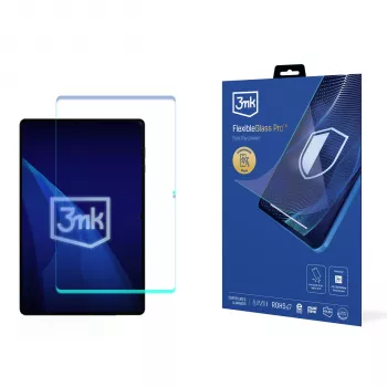 3MK PROTECTION FlexibleGlass Pro-displayschermfolie voor Samsung Galaxy Tab S11 Ultra - 0,3 mm hybrideglas, 7H hardheid, 2,5D afgeronde randen, oleofobe coating, blaasvrij, 1 verpakking