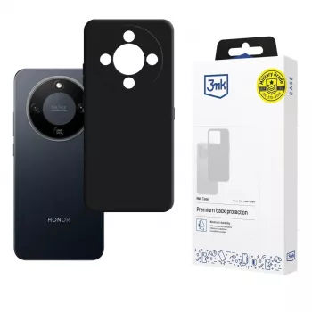 3mk Matt Case voor Honor Magic 8 Lite - zwart