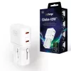 3mk incharge® Globe 45W™ 2C PD QC4+ PPS SCP AFC US/EU/AUS/UK wit