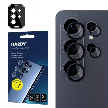 3mk Hardy Lens Protection Pro zwart voor Samsung Galaxy S26 Ultra