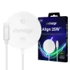 3mk incharge Align Qi2 25W voor Android wit
