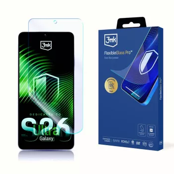 Samsung Galaxy S26 Ultra - 3mk FlexibleGlass Pro hybride schermbeschermer