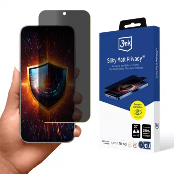 3mk Silky Matt Privacy Screen Protector voor Honor Magic 8