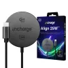 3mk incharge Align Qi2 25W voor Android zwart
