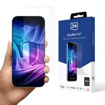 3mk Silky Matt Pro beschermfolie voor Xiaomi 17