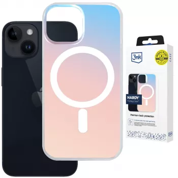 3MK PROTECTION Apple iPhone 13/14 - 3mk Hardy PrisMag Case zwart