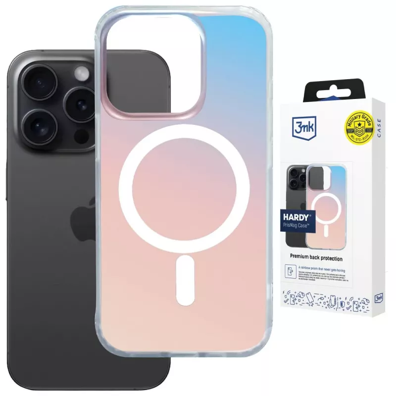 3MK PROTECTION Apple iPhone 14 Pro - 3mk Hardy PrisMag Case