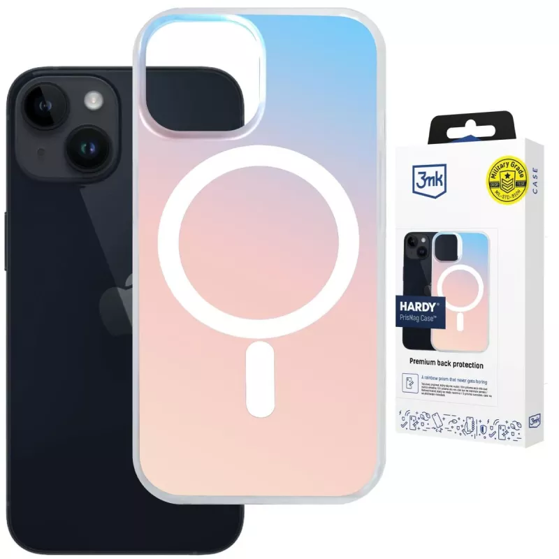 3MK PROTECTION Apple iPhone 15 - 3mk Hardy PrisMag Case