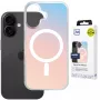 3MK PROTECTION Apple iPhone 16 Hardy PrisMag Case zwart