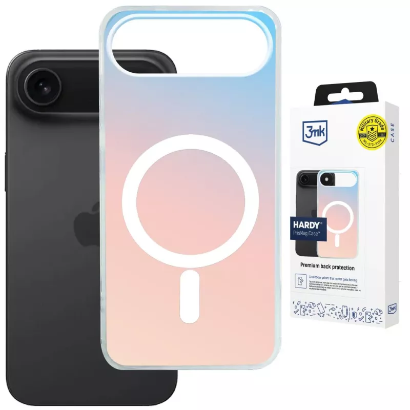 3MK PROTECTION Apple iPhone Air - 3mk Hardy PrisMag Case zwart