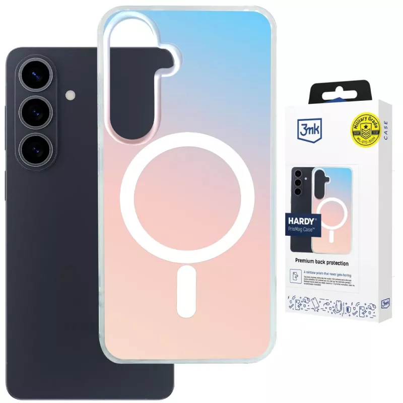 3MK PROTECTION Samsung Galaxy S26 - 3mk Hardy PrisMag Case zwart