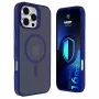 3MK PROTECTION Apple iPhone 16 Pro - 3mk Hardy Hazy MagCase blauw
