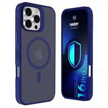 3MK PROTECTION Apple iPhone 16 Pro - 3mk Hardy Hazy MagCase blauw