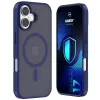3MK Hardy Hazy MagCase voor Apple iPhone 17, blauw
