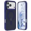 3MK PROTECTION Apple iPhone 17 Pro - 3mk Hardy Hazy MagCase blauw
