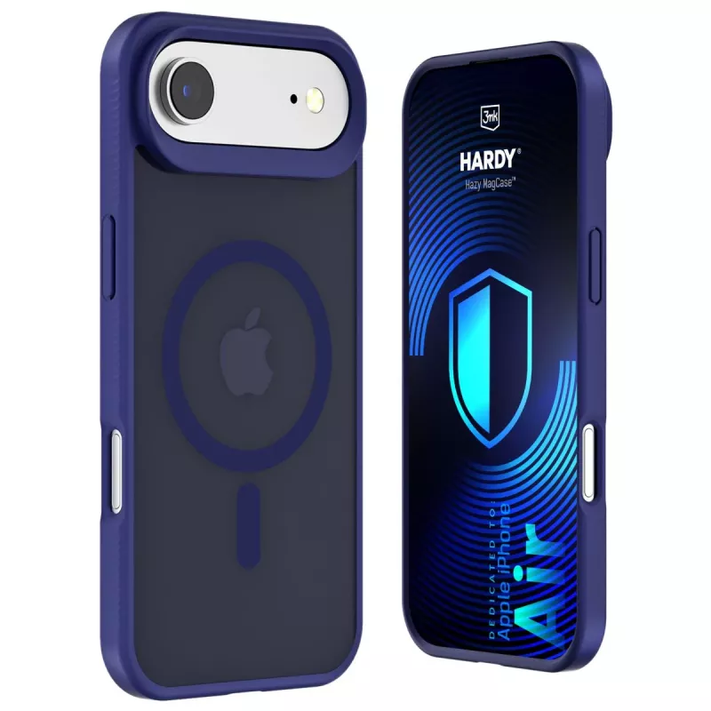 3MK PROTECTION Apple iPhone Air - 3mk Hardy Hazy MagCase blauw