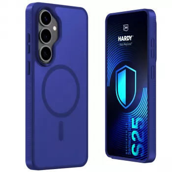 3MK PROTECTION Samsung Galaxy S25 - 3mk Hardy Hazy MagCase blauw