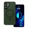 3MK PROTECTION Samsung Galaxy S24 - 3mk Hardy Hazy MagCase groen