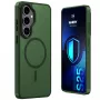 3MK PROTECTION Samsung Galaxy S25 - 3mk Hardy Hazy MagCase groen