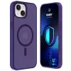 3MK PROTECTION Apple iPhone 15 Hardy Hazy MagCase paars