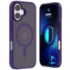 3MK Hardy Hazy MagCase voor Apple iPhone 17, paars