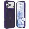 3MK PROTECTION Apple iPhone 17 Pro - 3mk Hardy Hazy MagCase paars