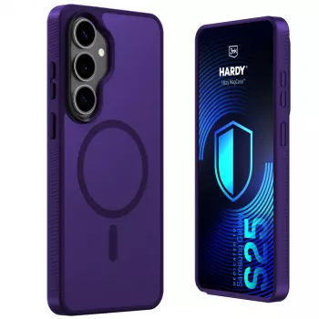 3MK PROTECTION Samsung Galaxy S25 - 3mk Hardy Hazy MagCase paars