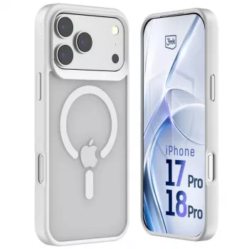 3MK PROTECTION Apple iPhone 17 Pro - 3mk Hardy Hazy MagCase wit