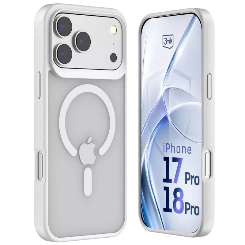 3MK PROTECTION Apple iPhone 17 Pro - 3mk Hardy Hazy MagCase wit