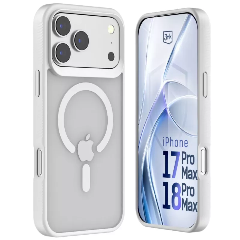 3MK PROTECTION Apple iPhone 17 Pro Max - 3mk Hardy Hazy MagCase wit