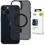 3MK PROTECTION Apple iPhone 13/14 Hardy Hazy MagCase zwart