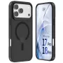 3MK PROTECTION Apple iPhone 17 Pro - 3mk Hardy Hazy MagCase zwart