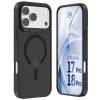 3MK PROTECTION Apple iPhone 17 Pro - 3mk Hardy Hazy MagCase zwart