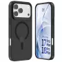 3MK PROTECTION Apple iPhone 17 Pro Max Hardy Hazy MagCase zwart