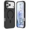 3MK PROTECTION Apple iPhone 17 Pro Max Hardy Hazy MagCase zwart