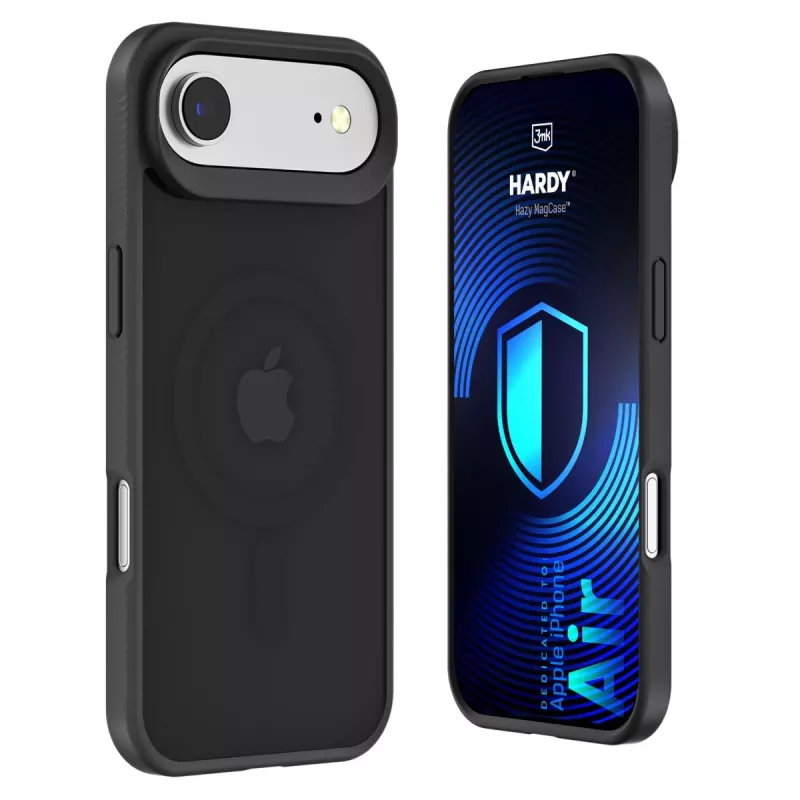 3MK PROTECTION Apple iPhone Air - 3mk Hardy Hazy MagCase zwart