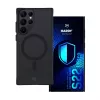 3MK PROTECTION Samsung Galaxy S22 Ultra 5G Hardy Hazy MagCase zwart