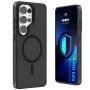 3MK PROTECTION Samsung Galaxy S23 Ultra - 3mk Hardy Hazy MagCase zwart