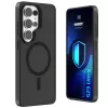3MK PROTECTION Samsung Galaxy S23 Ultra - 3mk Hardy Hazy MagCase zwart