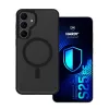 3MK PROTECTION Samsung Galaxy S25 FE - 3mk Hardy Hazy MagCase zwart