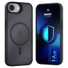 3MK PROTECTION Apple iPhone 16E/ iPhone 17E - 3mk Hardy Hazy MagCase zwart