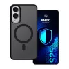 3MK PROTECTION Samsung Galaxy S25 Edge - 3mk Hardy Hazy MagCase zwart