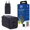 3MK Hyper Charger PD 45W GaN AVS QC4+ PPS AFC FCP DCP 2C zwart