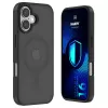 3MK PROTECTION Apple iPhone 16 - 3mk Hardy Hazy MagCase zwart