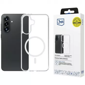 3MK Armor MagCase voor Samsung Galaxy A27 5G - transparante hybride achterkant met MagSafe