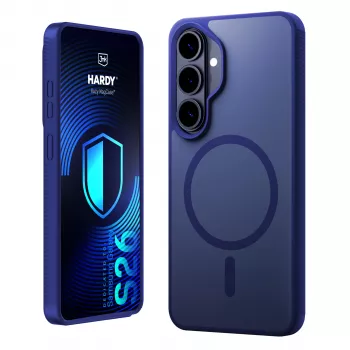 3MK PROTECTION Samsung Galaxy S26 - 3mk Hardy Hazy MagCase blauw